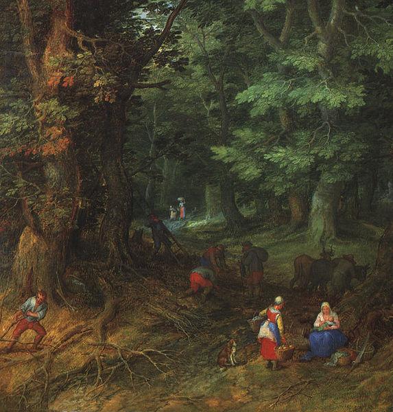 Jan Brueghel The Rest on The Flight into Egypt Norge oil painting art